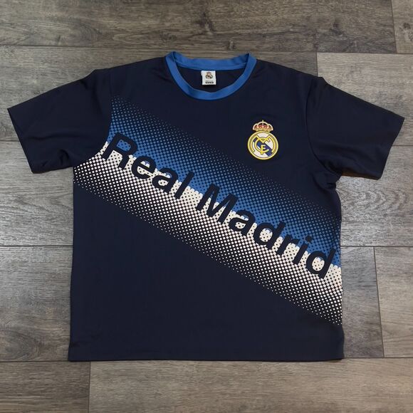 Real Madrid Officially Licensed Soccer Football Jersey Shirt - Men's Size Medium - Picture 1 of 7